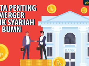 Sah! Merger Bank Syariah BUMN Dapat Izin OJK