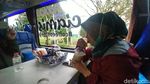 Keliling Ciamis Sambil Ngopi di dalam Bus, Bisa!