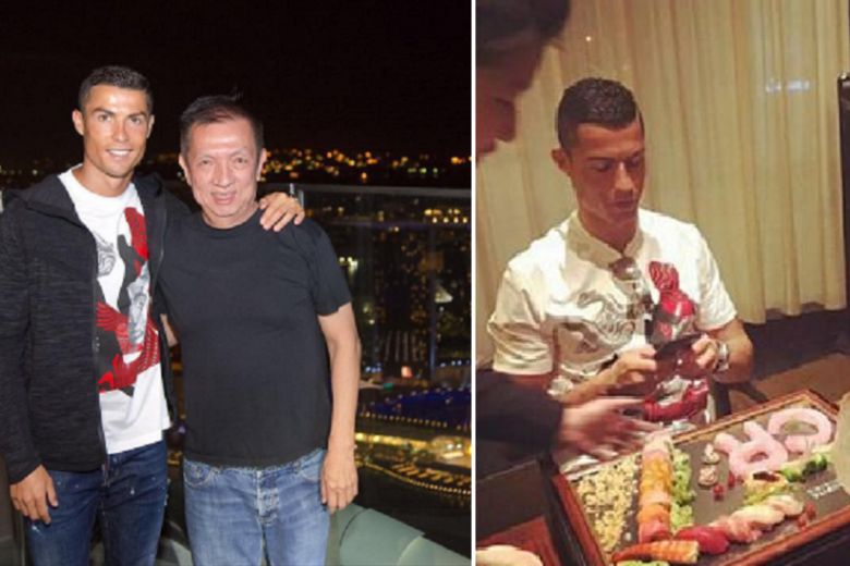 Makanan Favorit dan Tips Diet Cristiano Ronaldo