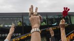 Aksi Ribuan Orang Tuntut Reformasi Kerajaan di Thailand