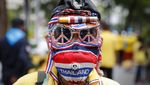 Aksi Ribuan Orang Tuntut Reformasi Kerajaan di Thailand