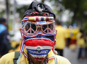 Sebulan Mogok Makan, Aktivis yang Ditahan Thailand Dilarikan ke RS