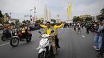 Aksi Ribuan Orang Tuntut Reformasi Kerajaan di Thailand