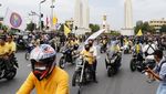 Aksi Ribuan Orang Tuntut Reformasi Kerajaan di Thailand