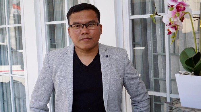 Direktur Eksekutif Voxpol Center Research and Consulting Pangi Syarwi Chaniago