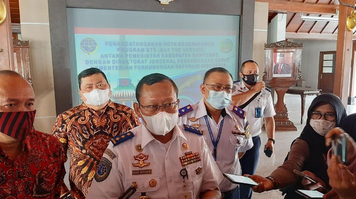 Dirjen Perhubungan Darat di Purwokerto