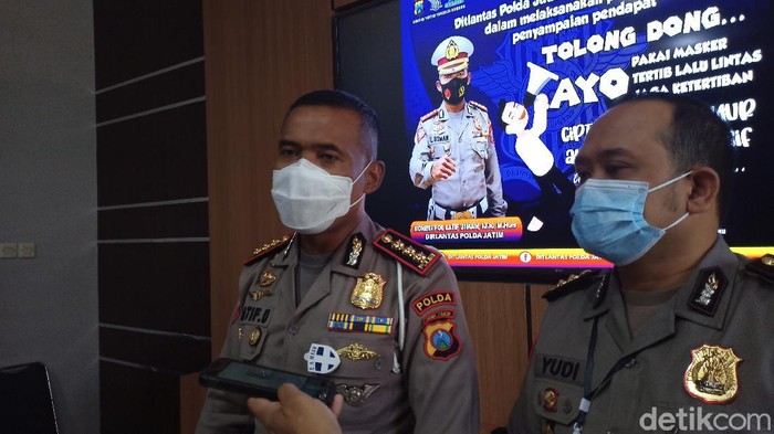 Dirlantas Polda Jatim Kombes Latif Usman
