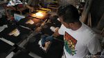 Geliat Pengusaha Sablon Hadapi Musim Pilkada