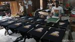 Geliat Pengusaha Sablon Hadapi Musim Pilkada