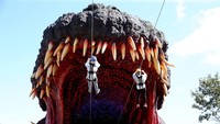 Wahana ini disebut akan memuaskan kegemaran fans akan taman monster.