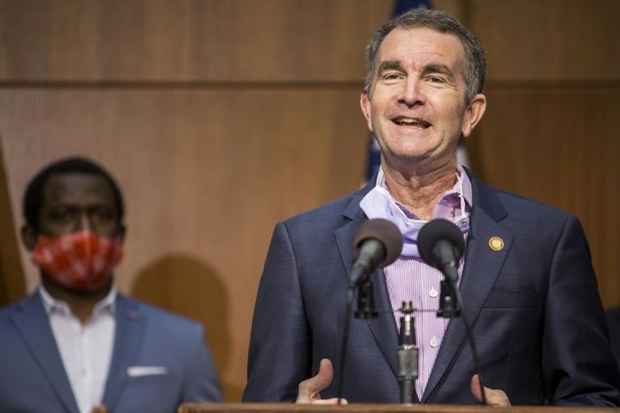 Gubernur Virginia Ralph Northam hendak diculik kelompok sayap kanan (AFP Photo)
