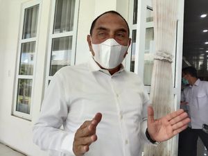 Gubsu Edy soal Wagub Sumut Dilaporkan ke Bawaslu: Saya Belum Dengar