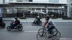 Halte TransJ Bundaran HI Beroperasi Normal Pascademo