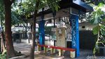 Halte Bus di Kota Bandung Jadi Sasaran Vandalisme