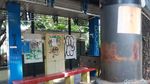 Halte Bus di Kota Bandung Jadi Sasaran Vandalisme