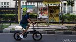 Halte Bus di Kota Bandung Jadi Sasaran Vandalisme