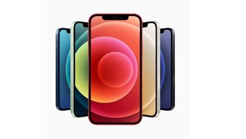 Lima pilihan warna disediakan oleh Apple. Foto: Apple