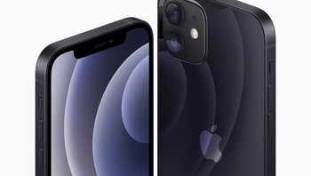 iPhone 12 hitam. Foto: Apple