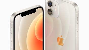 iPhone 12 putih. Foto: Apple