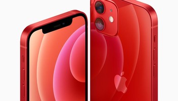 iPhone 12 PRODUCT RED. Foto: Apple
