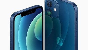 iPhone 12 biru. Foto: Apple  
