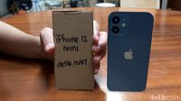 IPhone 12 Mini Seberapa Mungil, Ayo Cek Di Sini