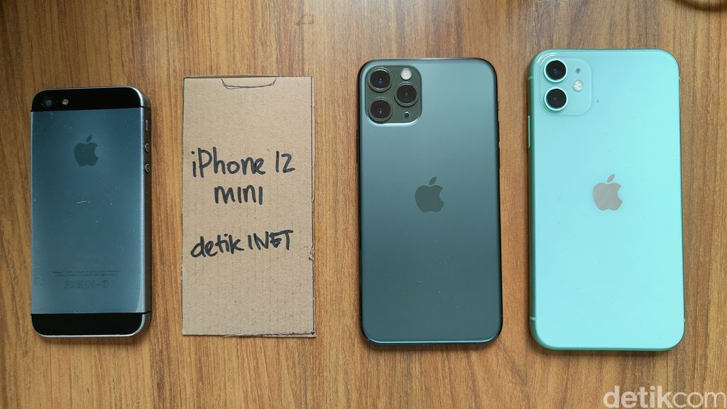 iPhone 12 Mini Seberapa Mungil Ayo Cek di Sini