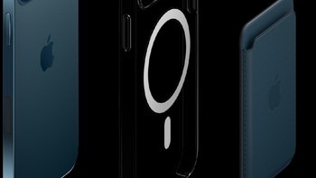 Tidak ketinggalan ponsel ini didukung MagSafe. Foto: Apple