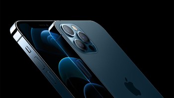 Secara tampilan tidak ubahnya dengan iPhone 12. Hanya saja materialnya dari stainless steel. Foto: Apple