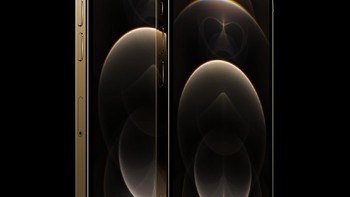 iPhone 12 Pro punya ukuran 6,1 inch, sementara iPhone 12 Pro Max lebih lapang 6,7 inch. Foto: Apple