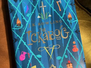 Lepas dari Kontroversi LGBT, JK Rowling Rilis Novel Anak The Ickabog