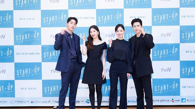 Jumpa Pers Drama Korea Start-Up