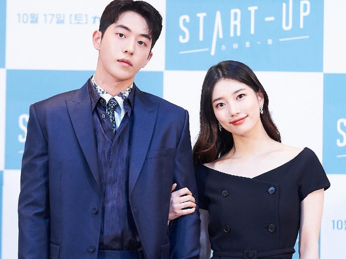 Jumpa Pers Drama Korea Start-Up