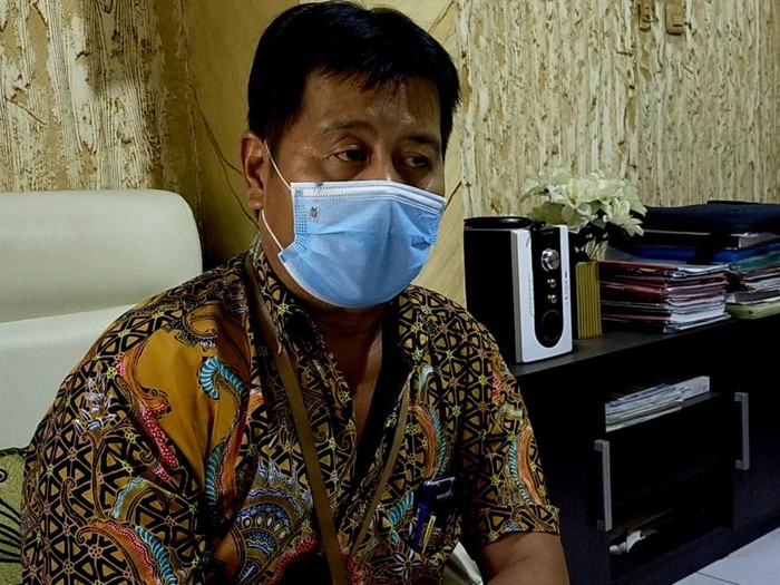 Juru bicara gugus tugas percepatan  penanganan COVID-19 Pemalang, Tutuko Raharjo, Rabu (14/10/2020).