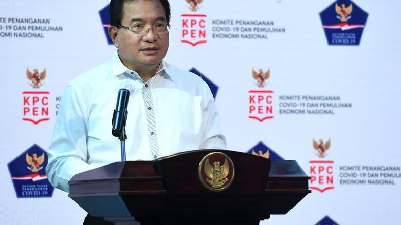 Juru Bicara Satgas COVID-19 Prof Wiku Adisasmito Prof Wiku Adisasmito. FOTO Dok BPMI