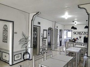Keren! 5 Kafe Bertema Kartun, Ada Spongebob hingga Hello Kitty