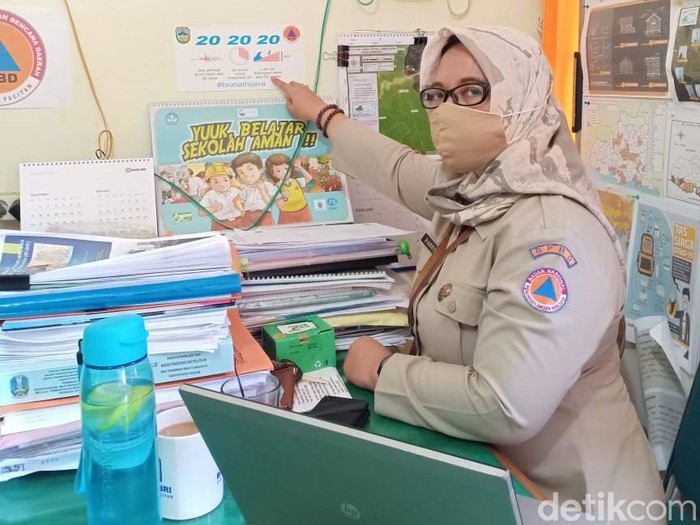 Kasi Pencegahan dan Kesiapsiagaan BPBD Dianitta Agustinawati