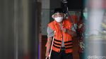 Kepalan Tangan Tersangka Korupsi Syamsul Hilal