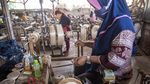 Keren! Kerajinan Serat Pohon Pisang Jadi Produk Ekspor