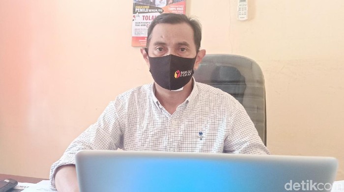 Ketua Bawaslu Demak, Khoirul Saleh, Rabu (14/10/2020).