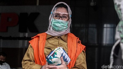 Ketua DPRD Kutai Timur Encek Unguria Kembali Diperiksa