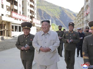 Kim Jong-Un Janji Bangun 25 Ribu Rumah Baru untuk Warga Korut
