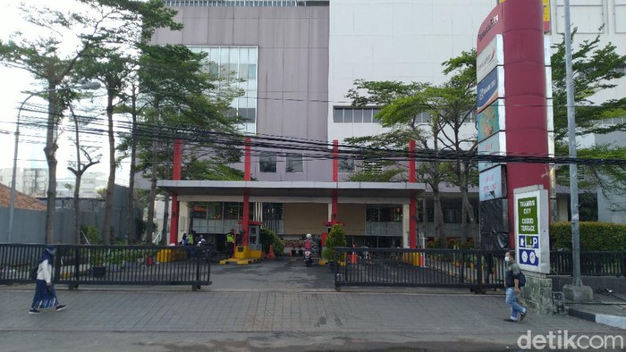 Kondisi terkini Thamrin City (Sachril Agustin Berutu/detikcom)