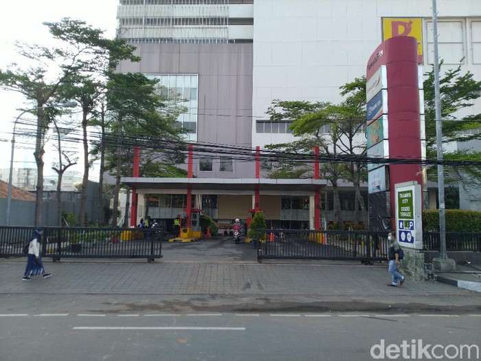 Kondisi terkini Thamrin City (Sachril Agustin Berutu/detikcom)
