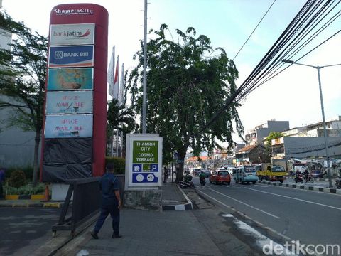 Kondisi terkini Thamrin City (Sachril Agustin Berutu/detikcom)
