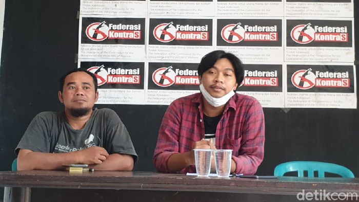 Koordinator KontraS Surabaya Rahmat Faisal
