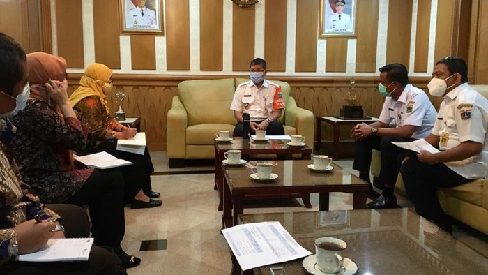 KPK Minta Pemkot Jaksel Panggil 452 Pengembang yang Belum Serahkan PSU