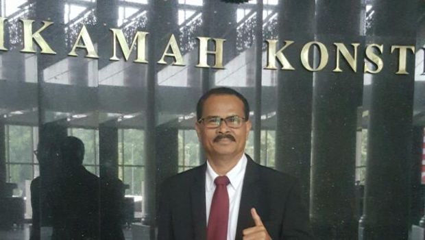 Kuasa humum Bupati Mimika, Anthon Raharusun