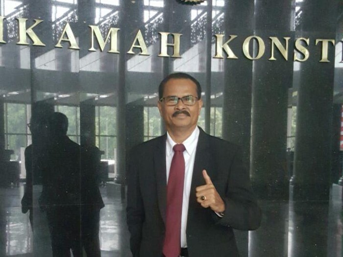 Kuasa humum Bupati Mimika, Anthon Raharusun