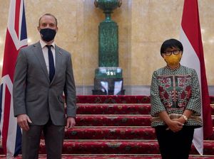 Lawatan Retno-Erick ke Inggris Berbuah Hasil, 100 Juta Vaksin Siap Dikirim